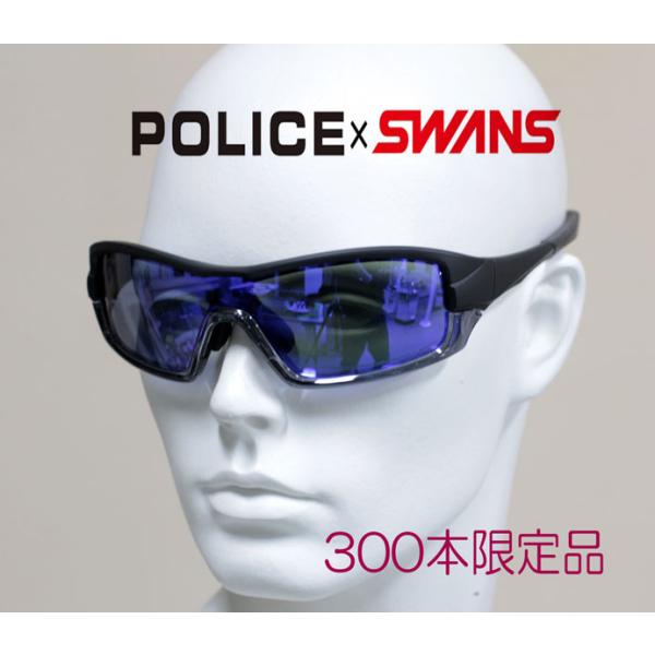 POLICE（ポリス） POLICE×SWANS コラボ サングラス 300本限定モデル