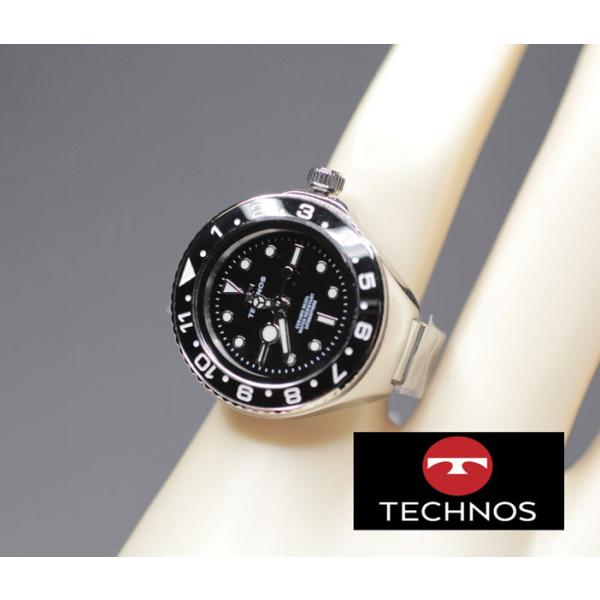 TECHNOS（テクノス） リングウォッチ T9C49SB 正規品 送料無料 : 時計