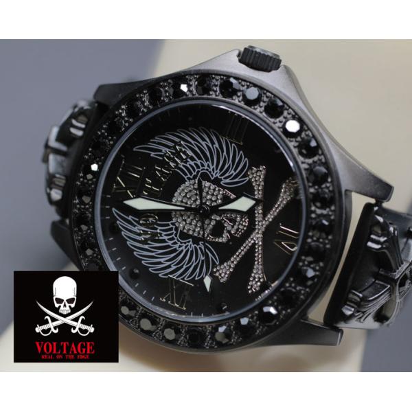 先着でロックグラス プレゼント】 ヴォルテージ 新作！ VOLTAGE 腕時計