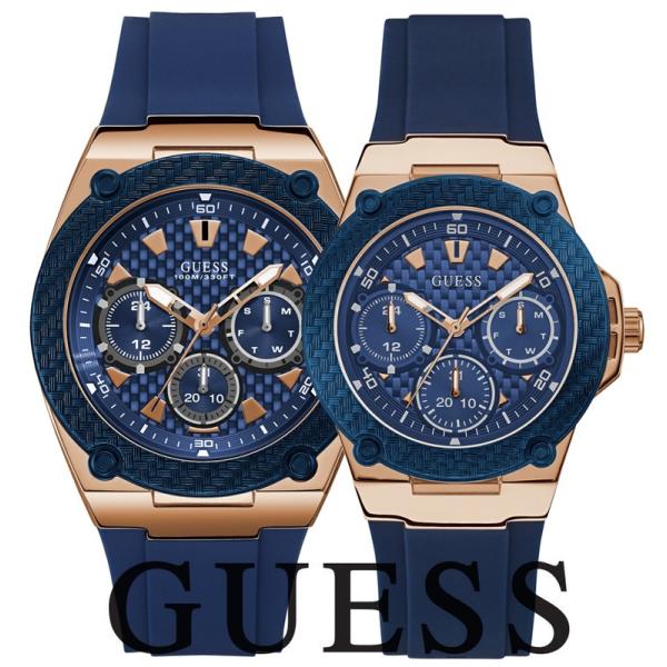 日本初の Guess 正規品 送料無料 W1094l2 ゼナ W1049g2 レガシー ペアウォッチ 腕時計 ゲス メンズ腕時計 Www Theashleycentre Co Uk