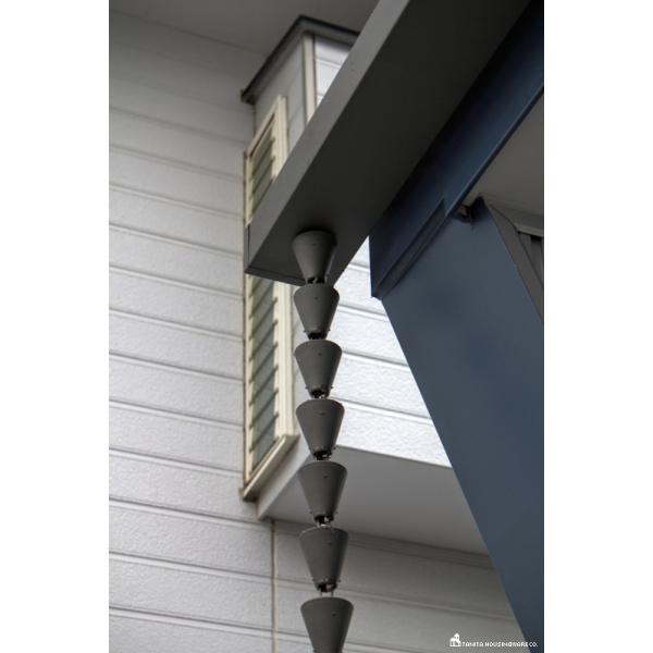 お洒落 クサリトイ 長さ2 7ｍ品 鎖樋 くさりとい ガルバ Diy 工具 Ensui タニタ Tanita 住宅設備 Galva 雨樋 5色より 長さ2 7ｍ品 Zmucuaxyze E Shop 株式会社 江成商店