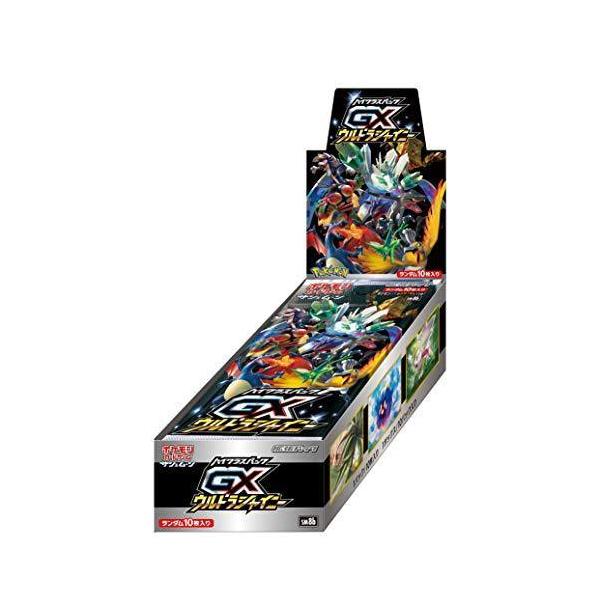 ポケモンカードゲーム ハイクラスパック GXウルトラシャイニー BOX