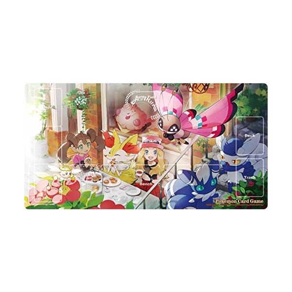 ポケモンカードゲーム ラバープレイマット セレナ（プレイマットのみ