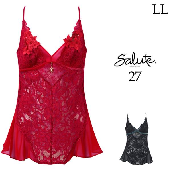 サルート（SALUTE） ワコール 27G キャミソール CTJ227 セクシー LL
