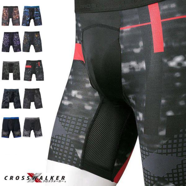 LLサイズ ワコール メンズ ブロス bros クロスウォーカー ダブルエアースルー 男性 紳士 下着 スポーツ ウォーキング