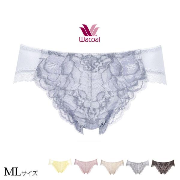 WACOAL（ワコール） ショーツ レース レディース スタンダード 浅め