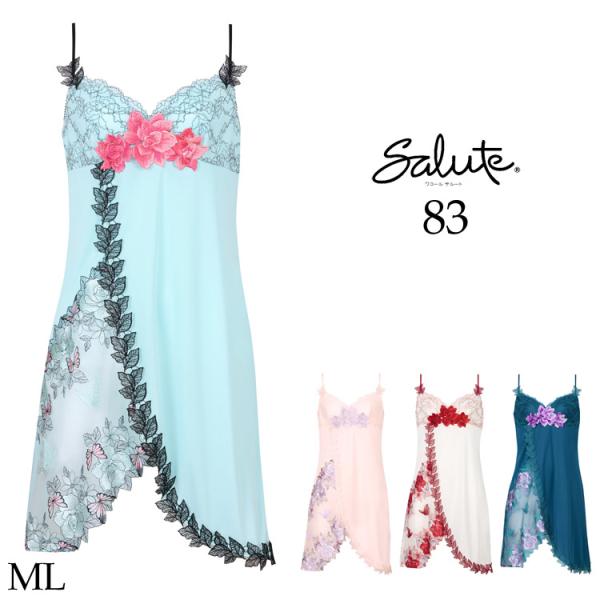 サルート（SALUTE） ワコール 83G スリップ 単品 レディース ML STJ283