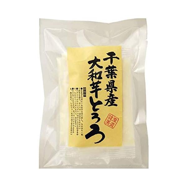 粘りが高い千葉県産の大和芋。千葉県産の大和芋を１００％使用して、酸化防止剤など添加物は一切使用せず摩り下ろし、急速凍結しました。面倒な皮むきやすりおろすこともなく、いつでもすりたての風味と粘りが味わえます。　原材料：大和芋（千葉県産）　内容...