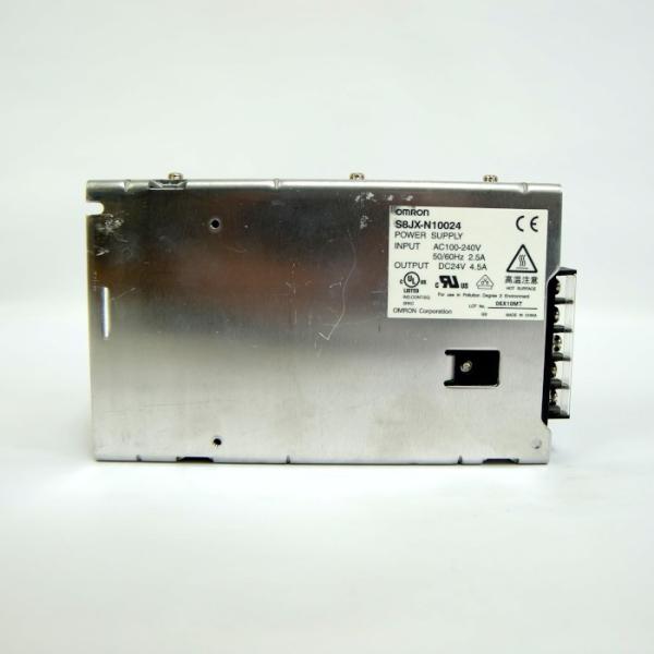 オムロン スイッチング・パワーサプライ S8JX-N10024 : e-Spares.jp