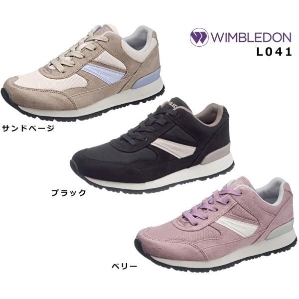 ATqV[Y WIMBLEDON EBuh L041 fB[X Xj[J[ EH[LO ^E U