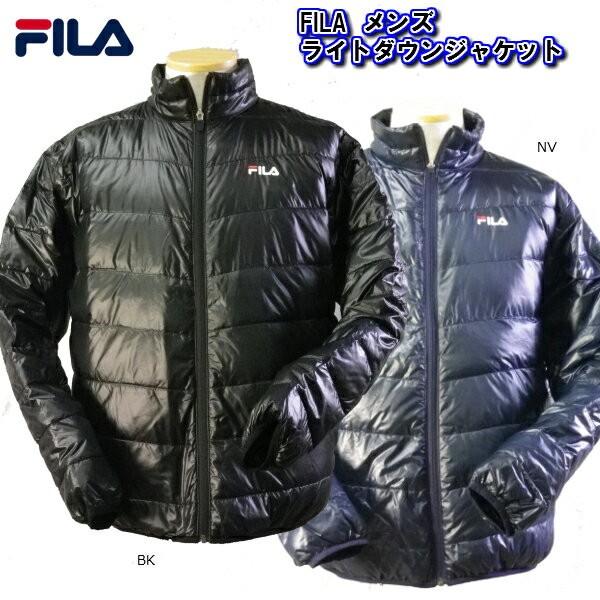 フィラ Fila メンズ ライトダウンジャケット 448 910 日本国内 送料