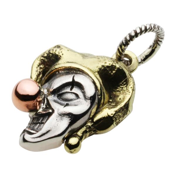 シルバーペンダント メンズ ピエロ フェイス シルバー925 シルバー