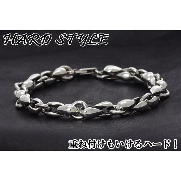 ブレスレット メンズ 人気 シルバー925 シンプル シルバーブレスレット