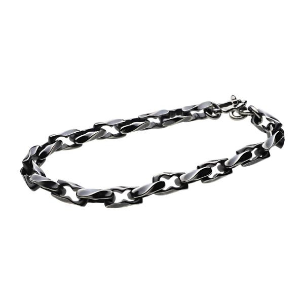ブレスレット メンズ シルバー925 silver925 ロロチェーン
