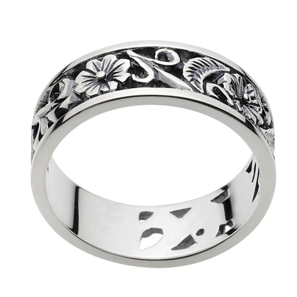 花柄 和風 シルバー925 リング メンズ シルバーリング シルバーアクセサリー Fr0295 Buyee Buyee 日本の通販商品 オークションの代理入札 代理購入