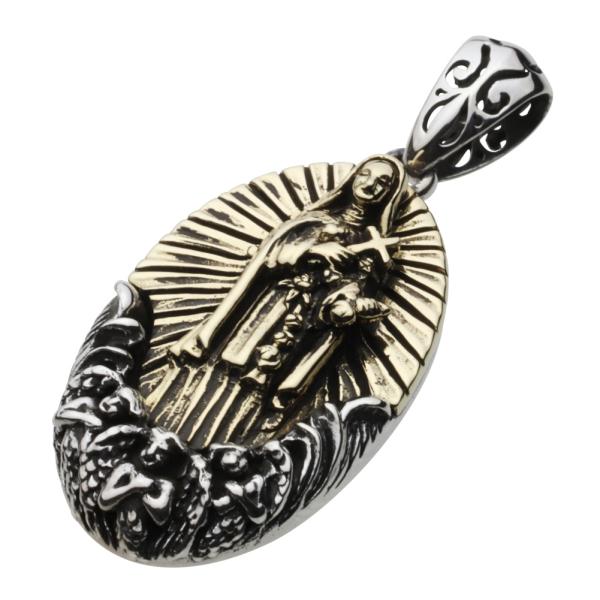 925シルバー 天使デザインメダルペンダント 楽天市場】天使 エンジェル ペンダントトップ ペントップ