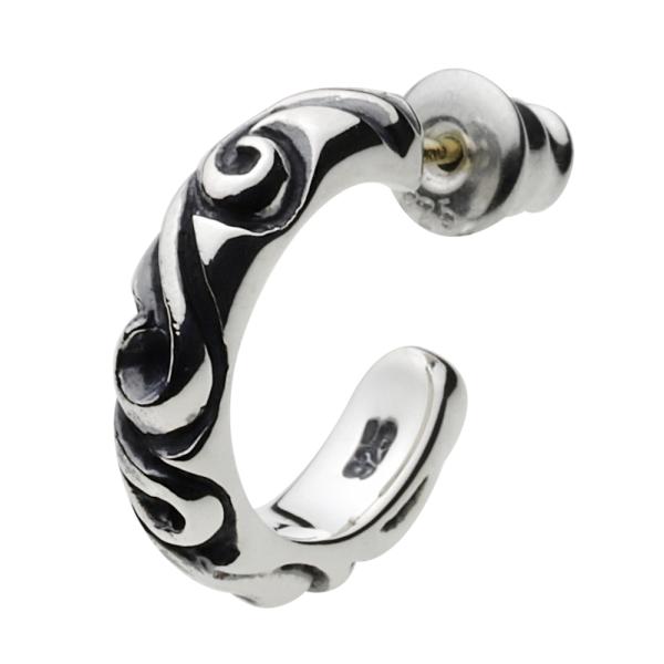 ピアス メンズ スクロール アラベスク シルバー925 18金ポスト シルバーピアス フープピアス シルバーアクセサリー Fe0103 Buyee Buyee Japanese Proxy Service Buy From Japan Bot Online