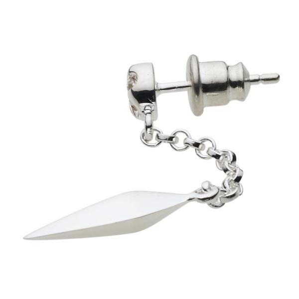 訳ありセール ジルコニア ダガー シルバー925 Silver925 ピアス メンズ シルバーピアス シルバーアクセサリー Fe0136 Www iwearparts Com