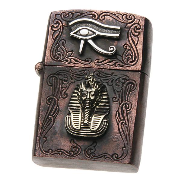 銅オイルライター ツタンカーメン ホルスの目 古代エジプト エジプト