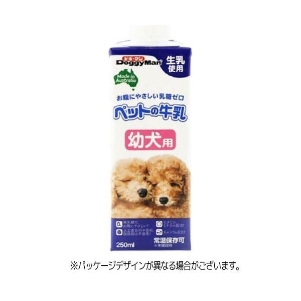 ドギーマン ペットの牛乳 幼犬用 １Ｌ 犬 ミルク 幼犬 仔犬 パピー