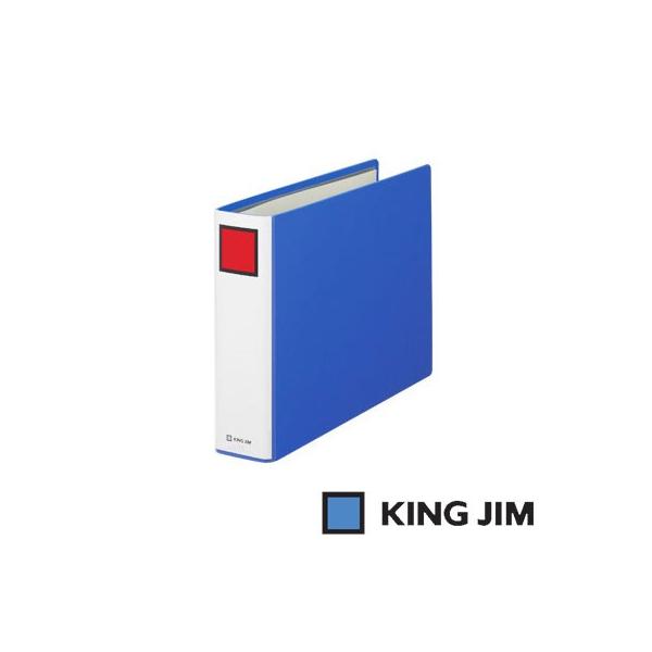 KING JIM キングジム キングファイル ニュードッチ(ヨコ型)A4 KING JIM キングジム キングファイル ニュードッチ(ヨコ型)A4
