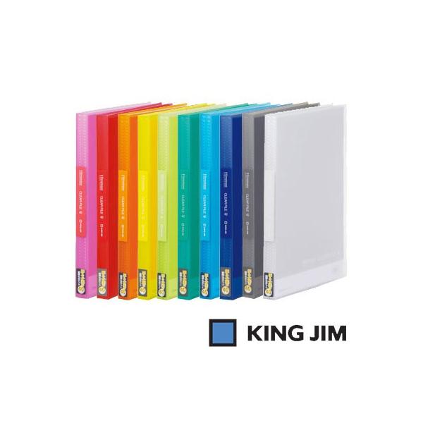 KING JIM キングジム シンプリーズ クリアーファイル(透明)A4 KING JIM キングジム シンプリーズ クリアーファイル(透明)A4