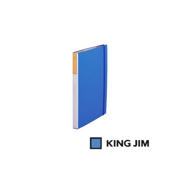 KING JIM（キングジム） クリアーファイル GL A2 タテ型 20ポケット