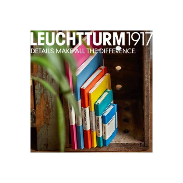 メール便可 3冊まで】LEUCHTTURM 横罫線 ロイヒトトゥルム A6 ノート