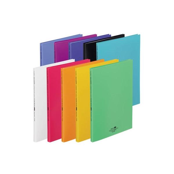 LIHIT LAB. リヒトラブ クリヤーブックフラット A4 タテ型 LIHIT LAB. リヒトラブ クリヤーブックフラット A4 タテ型
