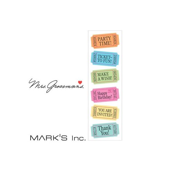 MARK'S（マークス） ステッカー シール M スタンダード パーティ