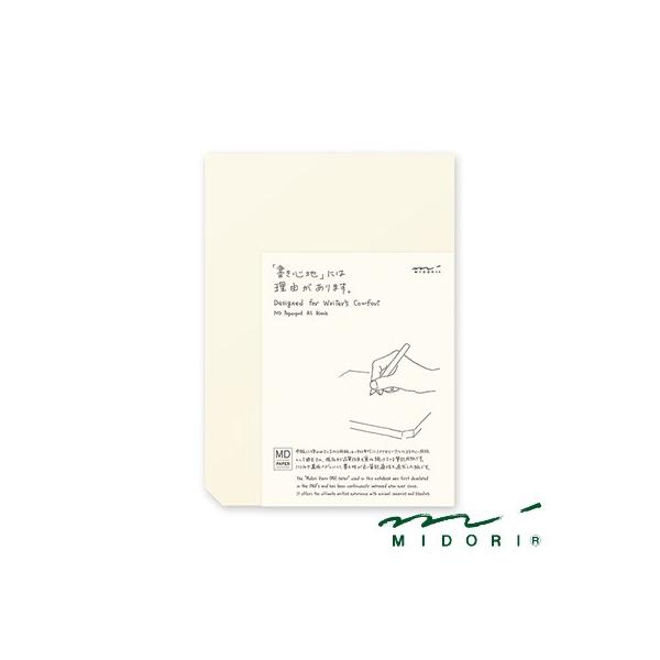 ミドリ MDペーパーパッド A5 無罫(15235006)【MIDORI MD PAPER ミドリ MDペーパーパッド A5 無罫(15235006)【MIDORI MD PAPER
