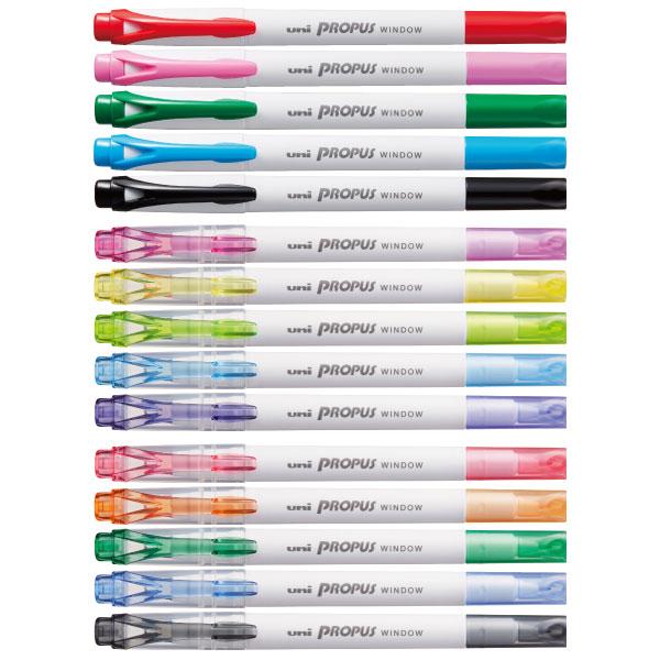 三菱鉛筆 プロパス ウインドウ カラーマーカー 太字角芯 極細丸芯 水性サインペン Pus 103t Mitsubishi Propus Window サインペン マーカー 筆記具 Mitsubishi 535 フジオカ文具e Stationery 通販 Yahoo ショッピング