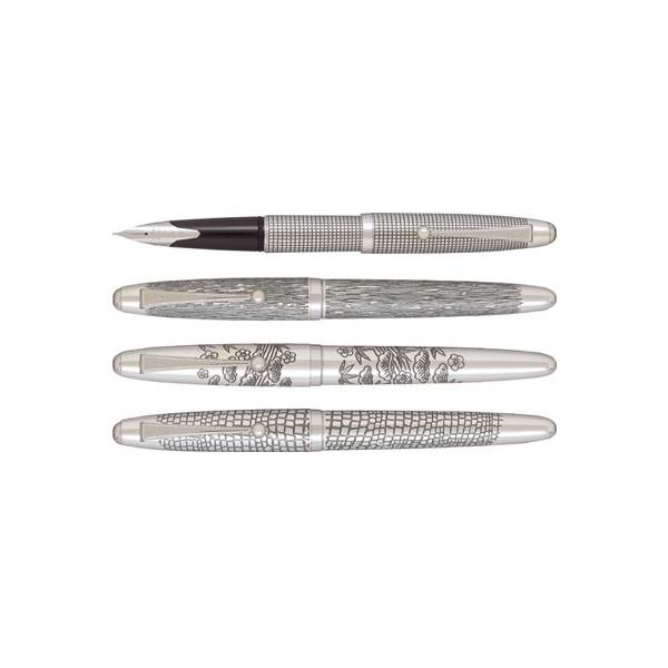 PILOT（パイロット） 万年筆 / シルバーン （FK-5MS）【PILOT 万年筆