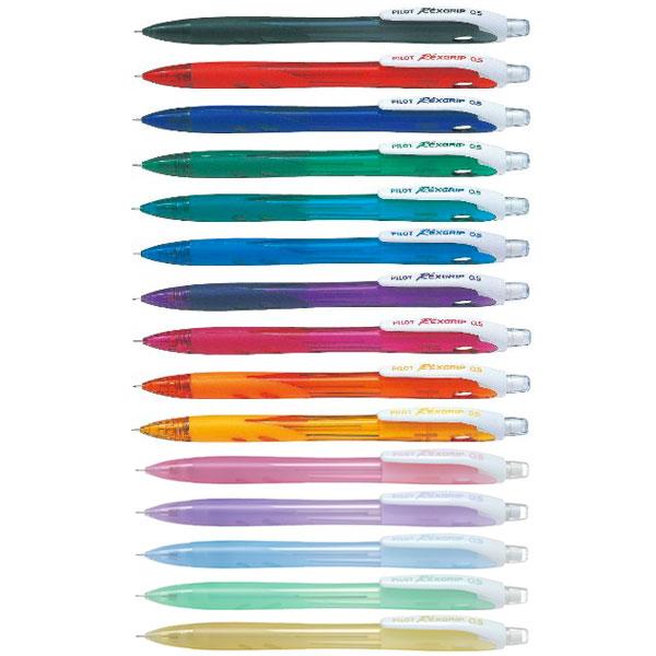 PILOT（パイロット） シャープペン / レックスグリップ (芯 0.5mm