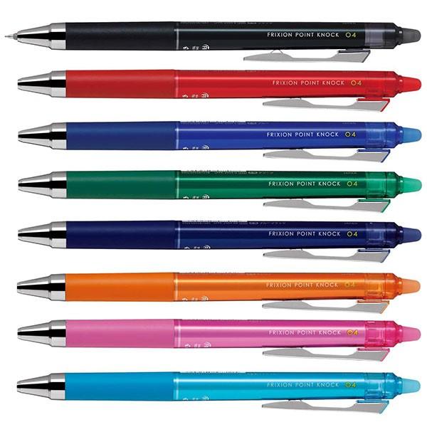 パイロット フリクション / フリクションポイント ノック04 0.4mm こすると消えるボールペン(LFPK-25S4) :pilot-810:フジオカ文具e-stationery - 通販 - Yahoo!ショッピング パイロット フリクション / フリクションポイント ノック04 0.4mm こすると消えるボールペン(LFPK-25S4) :pilot-810:フジオカ文具e-stationery - 通販 - Yahoo!ショッピング