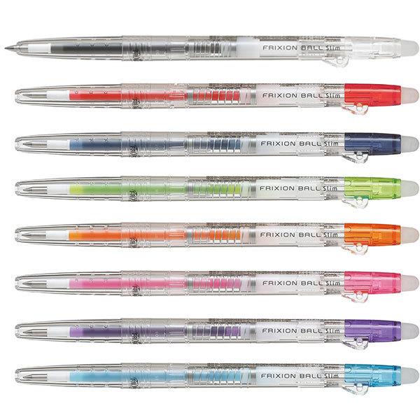 パイロット フリクション フリクションボールスリム 0 38mm こすると消えるボールペン 透明ボディシリーズ Lfbs 18uf Pilot Frixion Pilot 8 フジオカ文具e Stationery 通販 Yahoo ショッピング