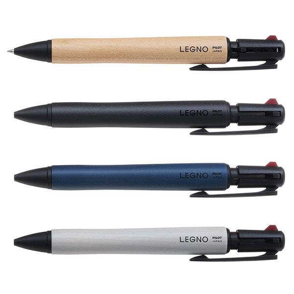 PILOT（パイロット） 多機能筆記具 / レグノ ツープラスワン 0.7mm黒赤