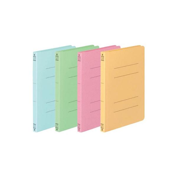 コクヨ / フラットファイルV(樹脂製とじ具) A5 S型 2穴 (収容枚数150 ...