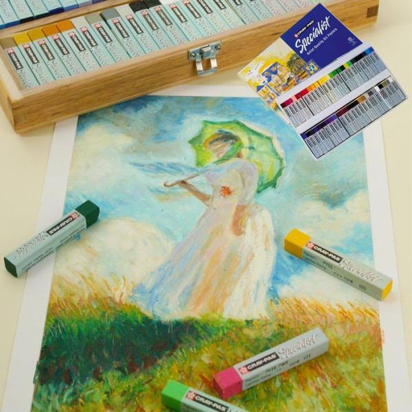 SAKURA サクラクレパス　スペシャリスト　50色 クレパス スペシャリスト50色｜クレパススペシャリスト