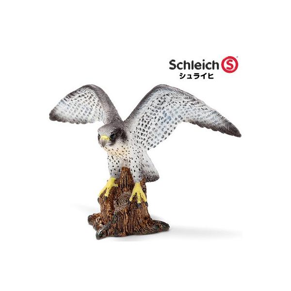 シュライヒ 動物フィギュア ハヤブサ 14633【Schleich 動物 フィギュア