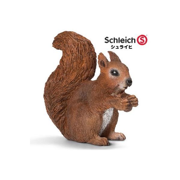 シュライヒ 動物フィギュア リス 食 14684【Schleich 動物 フィギュア