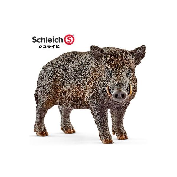 シュライヒ 動物フィギュア イノシシ 14783【Schleich 動物 フィギュア