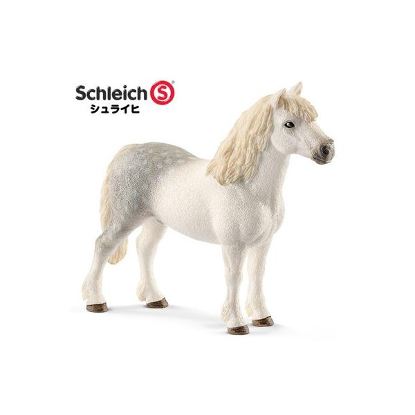 シュライヒ 動物フィギュア ウェルズポニー （オス） 13871【Schleich