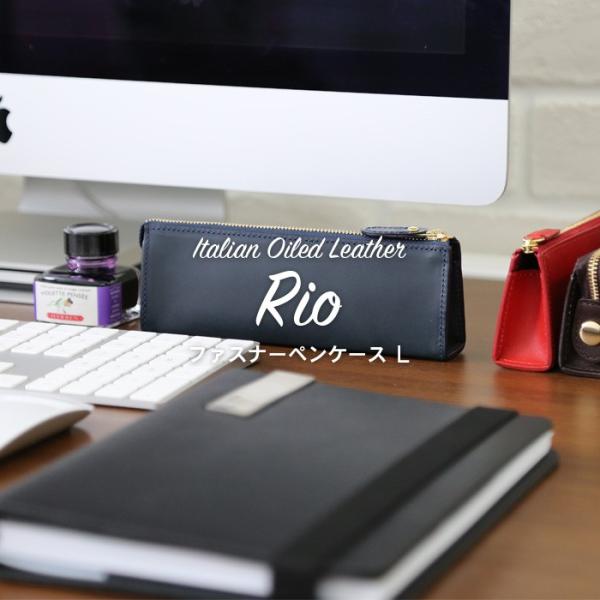 スリップオン Rio ファスナーペンケース Lサイズ（IOL-3501