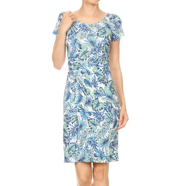 パープルレイン Purple Rain ワンピース ｓ ｍ ｌサイズ レディース 半袖ワンピース ジャージー素材 リーフ柄 Buyee Buyee Japanese Proxy Service Buy From Japan Bot Online