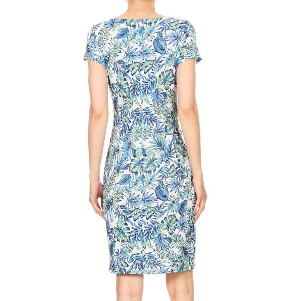 パープルレイン Purple Rain ワンピース ｓ ｍ ｌサイズ レディース 半袖ワンピース ジャージー素材 リーフ柄 Buyee Buyee Japanese Proxy Service Buy From Japan Bot Online