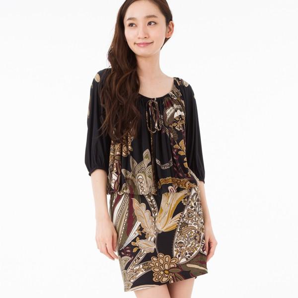 ファス Fas ワンピースフランス Paris インポート 上品 大人可愛い七分袖 Fille A Suivre Buyee Buyee Japanese Proxy Service Buy From Japan Bot Online