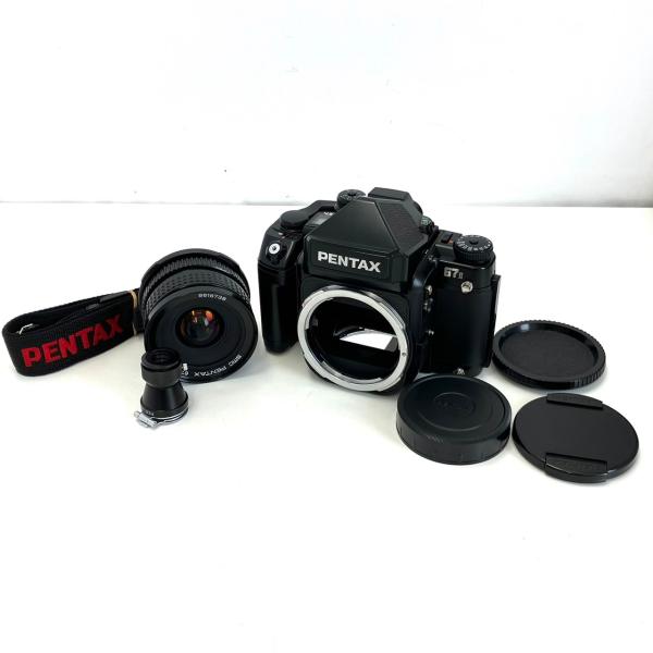 ペンタックス ◇極美品◇ PENTAX 67II 中判フィルムカメラ ボディ＋
