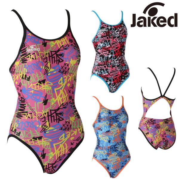 Jaked（ジャケッド） 競泳水着 練習用水着 レディース J-FORTEX ジェイ