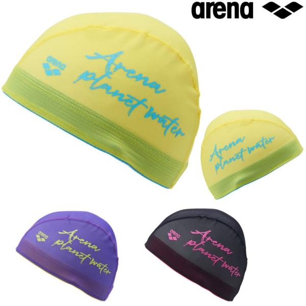 アリーナ（arena） 水泳 メッシュキャップ スイムキャップ 水泳帽 水泳